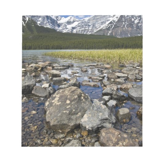 Canada, Alberta, Rocky Mountains, Banff Nationaal Notitieblok (Voorkant)