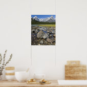 Canada, Alberta, Rocky Mountains, Banff Nationaal Poster (Keuken)