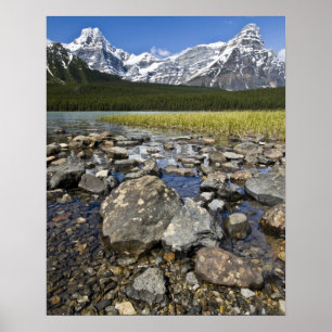 Canada, Alberta, Rocky Mountains, Banff Nationaal Poster