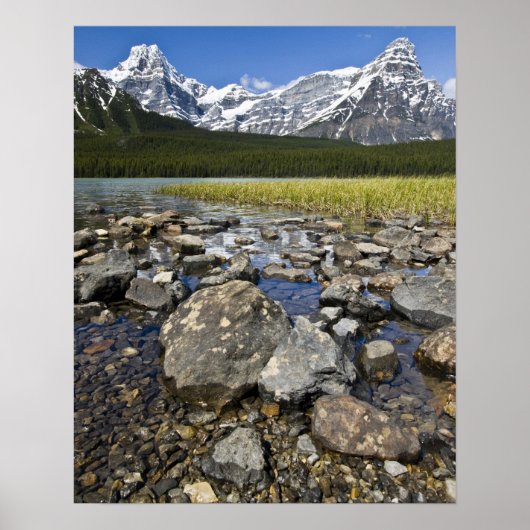 Canada, Alberta, Rocky Mountains, Banff Nationaal Poster (Voorkant)