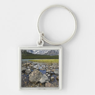 Canada, Alberta, Rocky Mountains, Banff Nationaal Sleutelhanger