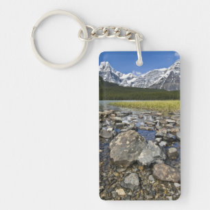 Canada, Alberta, Rocky Mountains, Banff Nationaal Sleutelhanger