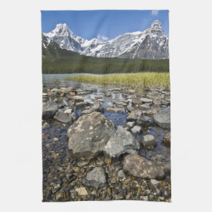 Canada, Alberta, Rocky Mountains, Banff Nationaal Theedoek