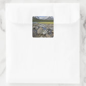 Canada, Alberta, Rocky Mountains, Banff Nationaal Vierkante Sticker (Tas)