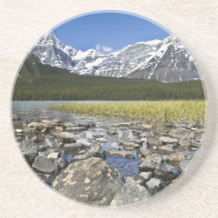 Canada, Alberta, Rocky Mountains, Banff Nationaal Zandsteen Onderzetter