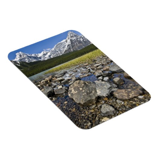 Canada, Alberta, Rocky Mountains, Banff National Magneet (Rechterzijde)