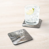 Canada, Alberta. Sneeuwtrein VIA Rail tussen Onderzetter (Rechterzijde)