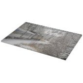 Canada, Alberta. Sneeuwtrein VIA Rail tussen Snijplank (Hoek)