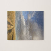 Canada, Alberta, Stand Off: Landschap met Legpuzzel (Horizontaal)