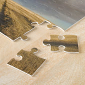 Canada, Alberta, Stand Off: Landschap met Legpuzzel (Zijkant)