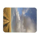 Canada, Alberta, Stand Off: Landschap met Magneet (Horizontaal)