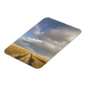 Canada, Alberta, Stand Off: Landschap met Magneet (Linkerzijde)