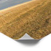 Canada, Alberta, stand-off: landschap met Poster (Hoek)