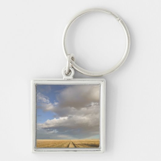 Canada, Alberta, Stand Off: Landschap met Sleutelhanger (Voorkant)