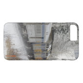 Canada, Alberta. VIA Rail Sneeuwtrein tussen Case-Mate iPhone Case (Achterkant (Horizontaal))