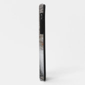 Canada, Alberta. VIA Rail Sneeuwtrein tussen Case-Mate iPhone Case (Achterkant/links)