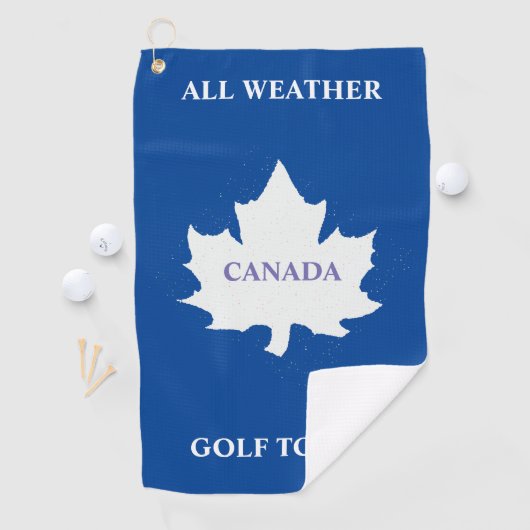 CANADA ALLE WEER GOLFHANDDOEK (Insitu)