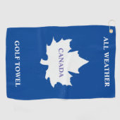 CANADA ALLE WEER GOLFHANDDOEK (Horizontaal)