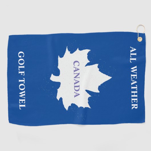 CANADA ALLE WEER GOLFHANDDOEK (Horizontaal)
