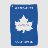 CANADA ALLE WEER GOLFHANDDOEK (Voorkant)