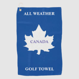CANADA ALLE WEER GOLFHANDDOEK