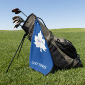 CANADA ALLE WEER GOLFHANDDOEK (Groen)
