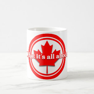 Canada - alles wat het is koffiemok