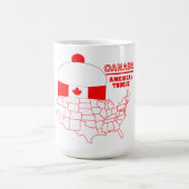 Canada-America's Cool Tuque Koffiemok (Center)