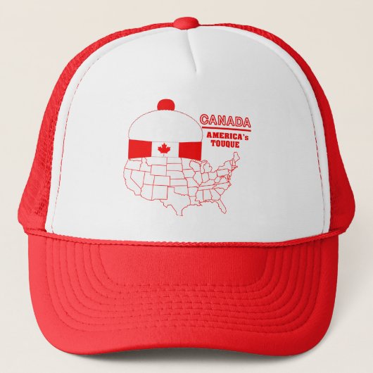 Canada - America's Cool Tuque Trucker Pet (Voorkant)