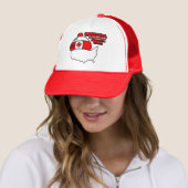 Canada - Amerikaanse Tuque Trucker Hat Trucker Pet (In situ)