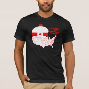 Canada Amerika's Cool Tuque t-shirt