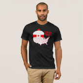 Canada Amerika's Cool Tuque t-shirt (Voorkant volledig)