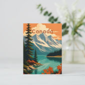 Canada Ansichtkaart Briefkaart (Staand voorkant)
