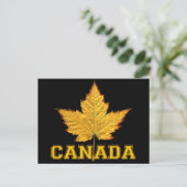 Canada Ansichtkaarten Varsity Canada Souvenir Post Briefkaart (Staand voorkant)