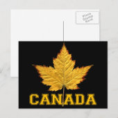Canada Ansichtkaarten Varsity Canada Souvenir Post Briefkaart (Voorkant / Achterkant)