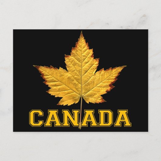 Canada Ansichtkaarten Varsity Canada Souvenir Post Briefkaart (Voorkant)