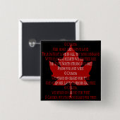 Canada Anthem Button Canada Souvenirs Canada Gift (Voorkant /achterkant)