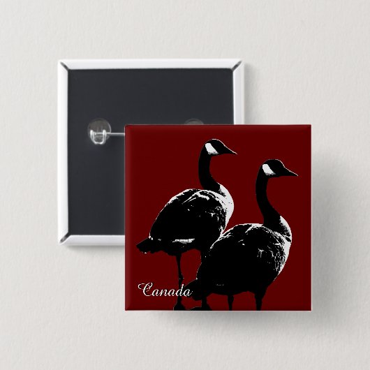 Canada Anthem Button Canada Souvenirs Canada Gift (Voorkant /achterkant)