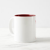 Canada Anthem Cup Souvenir Coffee Cup Canada Mok (Voorkant links)