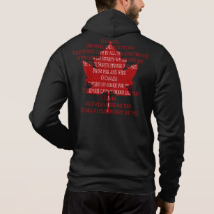 Canada Anthem Hoodie Souvenir Canada Shirten Gifts