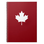 Canada aple Leaf-laptop Notitieboek (Voorkant)