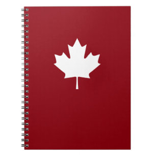 Canada aple Leaf-laptop Notitieboek