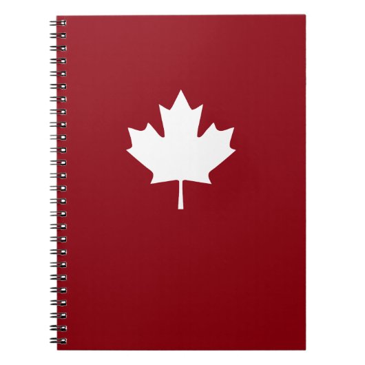 Canada aple Leaf-laptop Notitieboek (Voorkant)