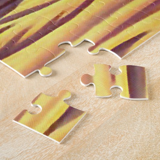 Canada Art Puzzles - Polar Beer Landscape Puzzels (Zijkant)