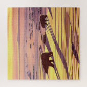 Canada Art Puzzles - Polar Beer Landscape Puzzels (Verticaal)