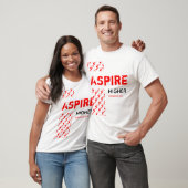 Canada ASPIRE HOGER Christelijke scripts T-shirt (Unisex)
