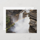 Canada - Athabasca Herfst briefkaart (Voorkant / Achterkant)