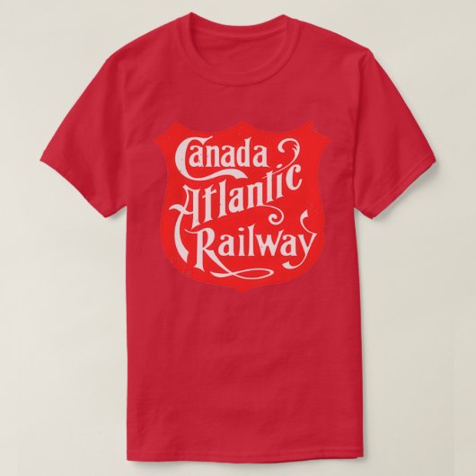 Canada Atlantic Railway T-shirt (Design voorkant)
