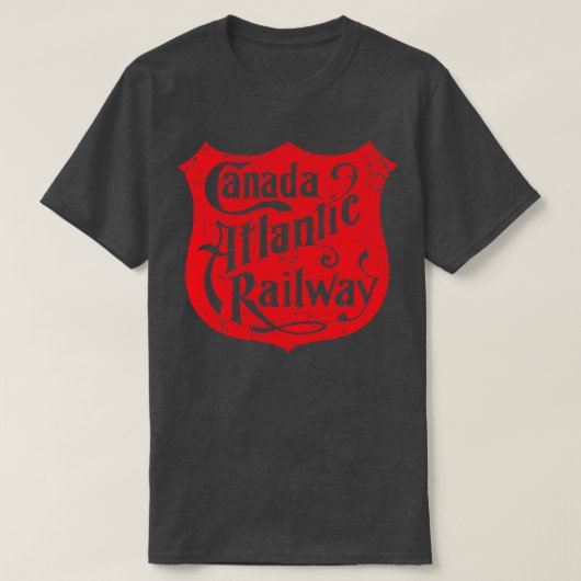 Canada ATLC-spoorweg T-shirt (Design voorkant)