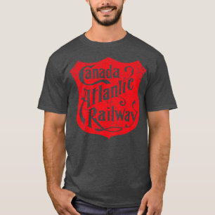 Canada ATLC-spoorweg T-shirt